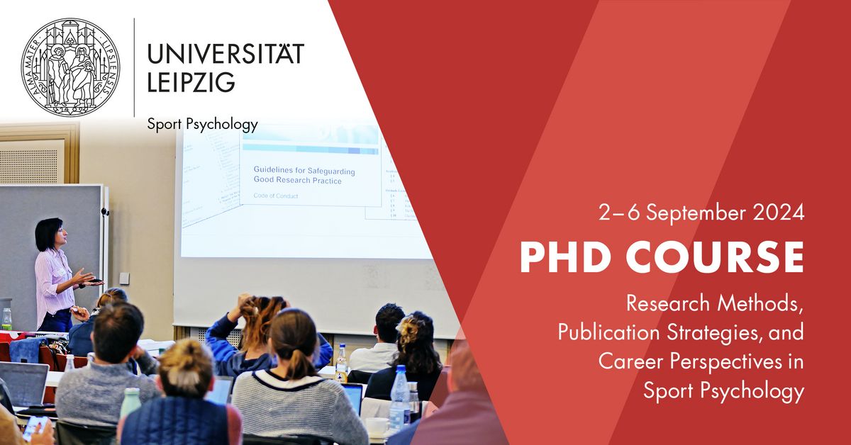 enlarge the image: Banner PhD Course 2024: Research Methods, Publication Strategies, and Career Perspectives