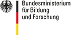 Logo Bundesministerium für Bildung und Forschung (Förderhinweis)