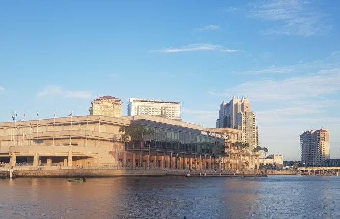 Farbfoto: Tampa, Florida, Convention Center, Foto: privat