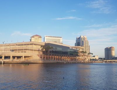 Farbfoto: Tampa, Florida, Convention Center, Foto: privat