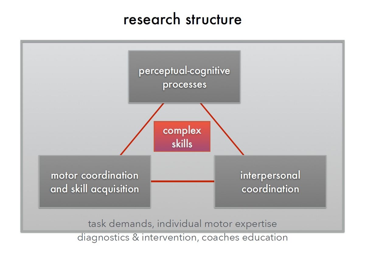 enlarge the image: The chair's research structure. Figure: Thomas Heinen.