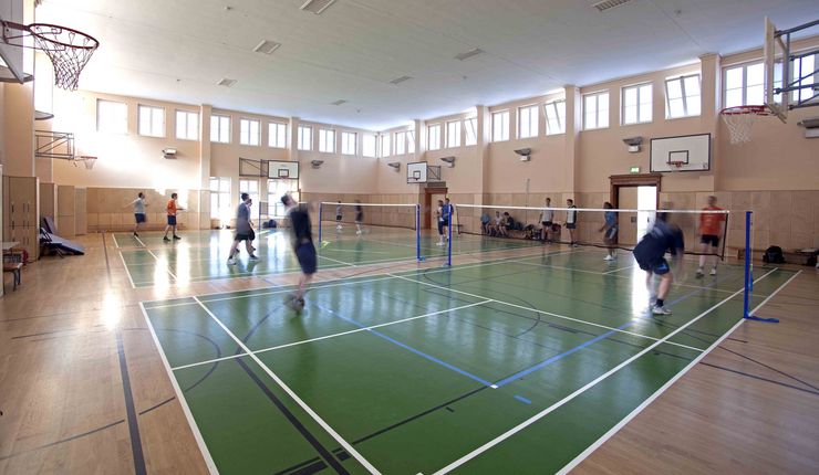 Badminton, Foto: Swen Reichhold / Universität Leipzig, SUK