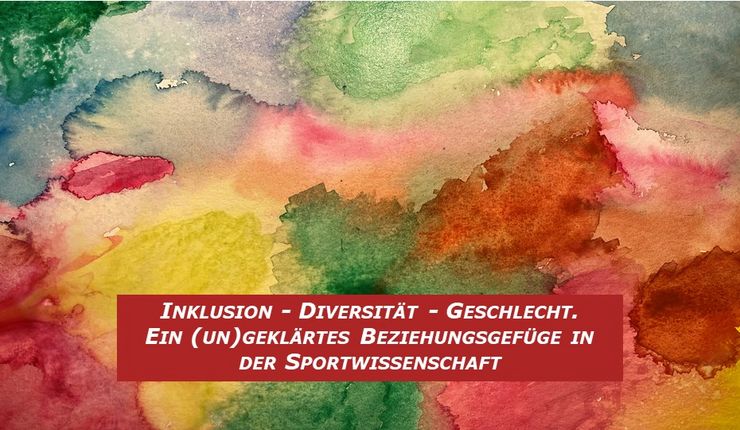 Titelbild für die 27. Jahrestagung der dvs-Kommission Geschlechter- und Diversitätsforschung 